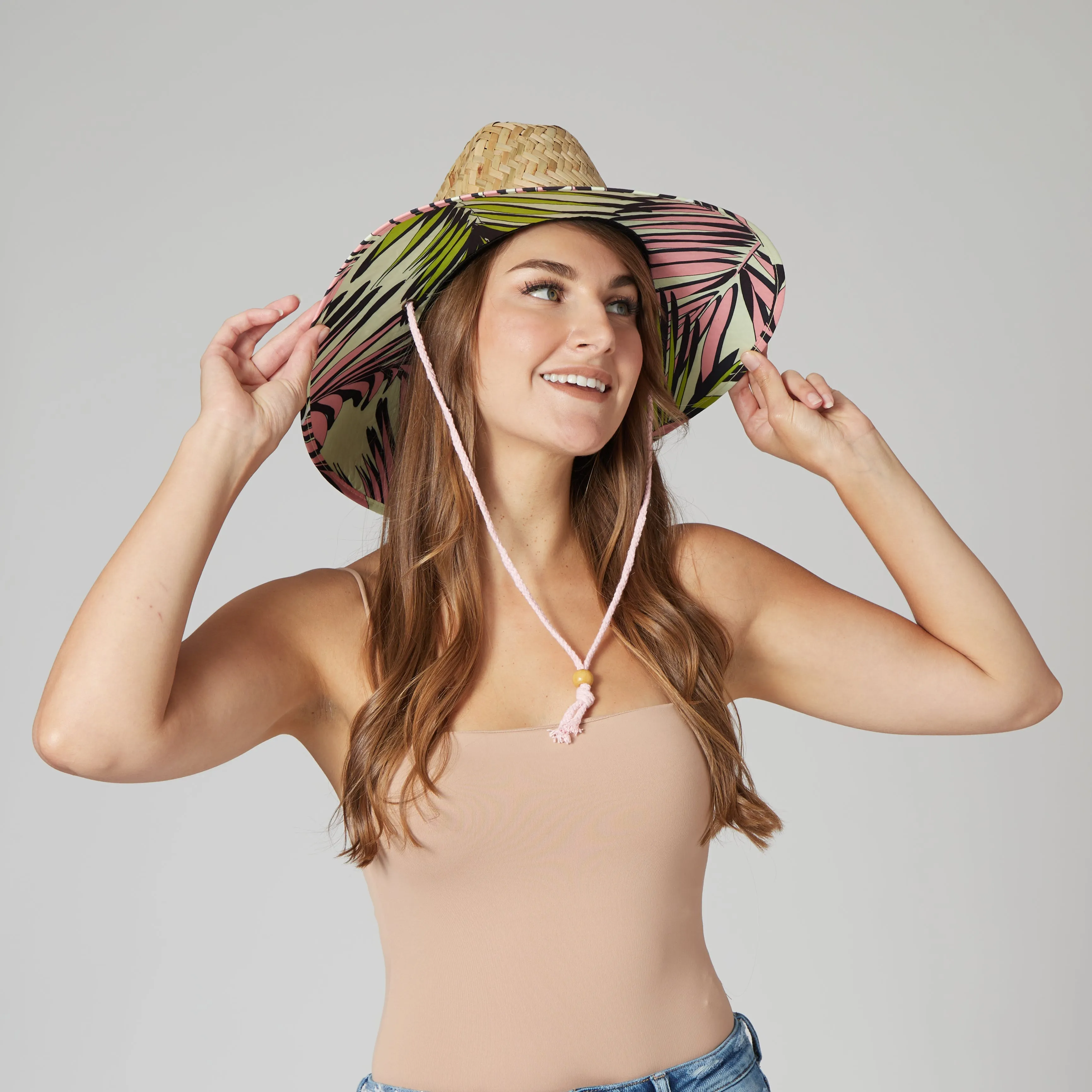 The On Duty Lifeguard with underbrim prints