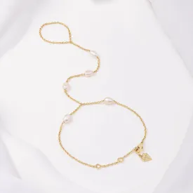 To The Sea Gold Hand Chain