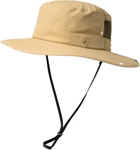 TOP-EX L/XL/XXL UV50  Waterproof Wide Brim Bucket Sun Hat for Summer Fishing Hiking w/Detachable Strap & Vented Mesh