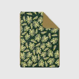 VOITED Compact Picnic & Beach Blanket  -Palm Leaves
