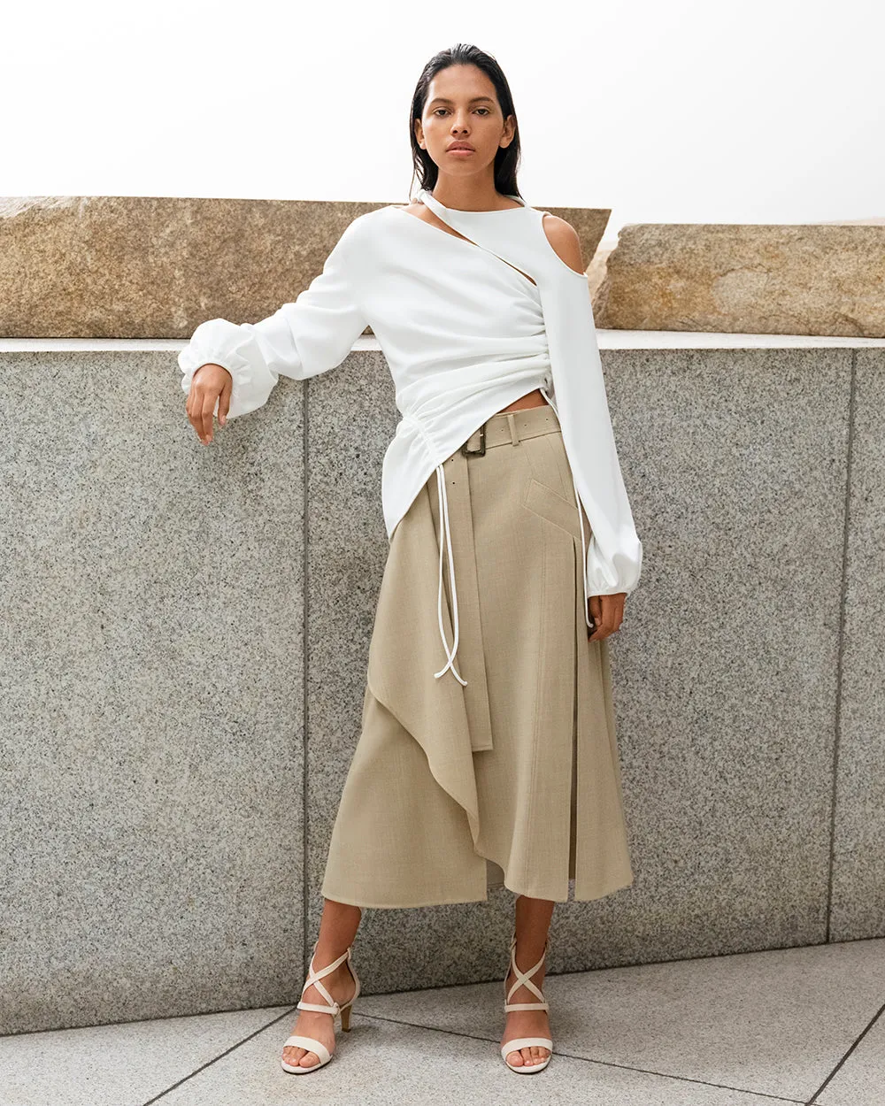 White Hesse Top