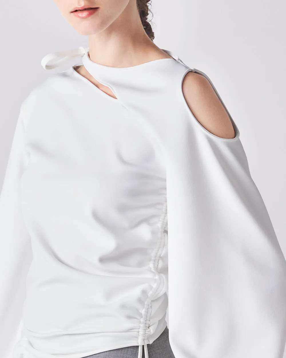 White Hesse Top