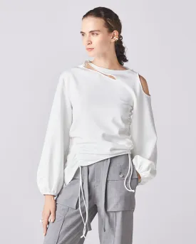 White Hesse Top