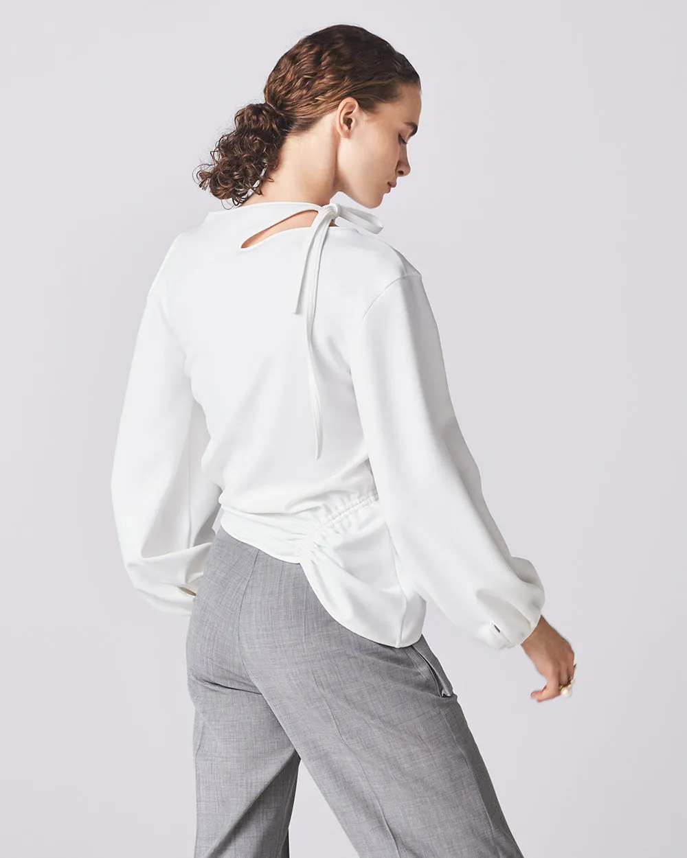 White Hesse Top