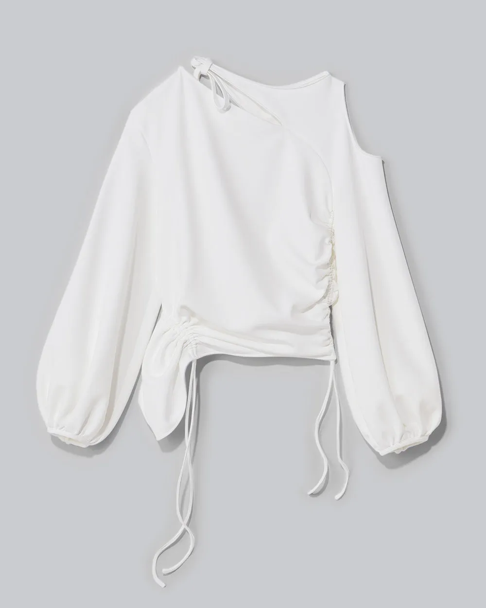White Hesse Top
