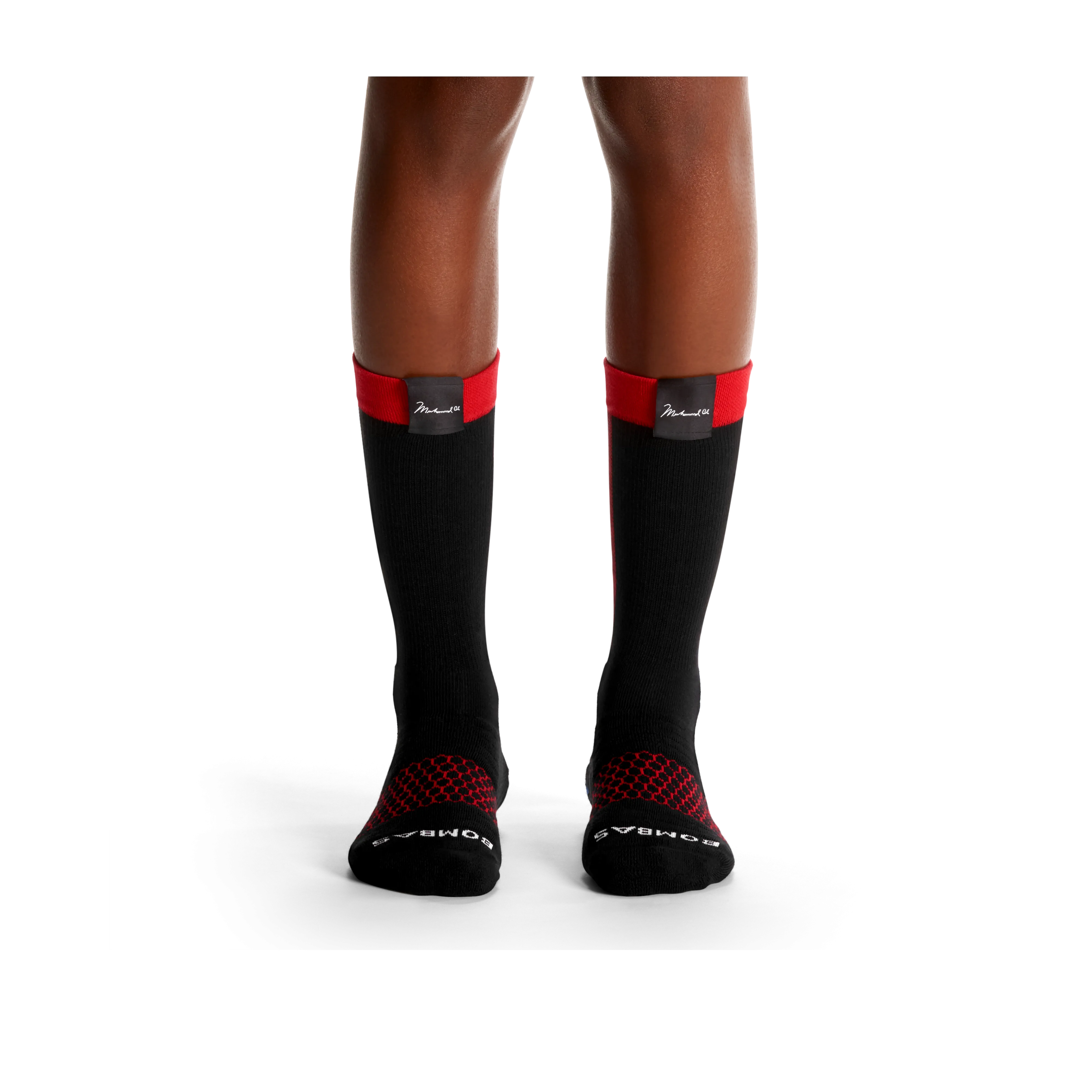 Women's Muhammad Ali x Bombas Championship Calf Sock 2-Pack