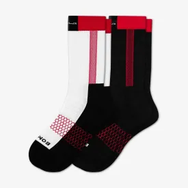 Women's Muhammad Ali x Bombas Championship Calf Sock 2-Pack