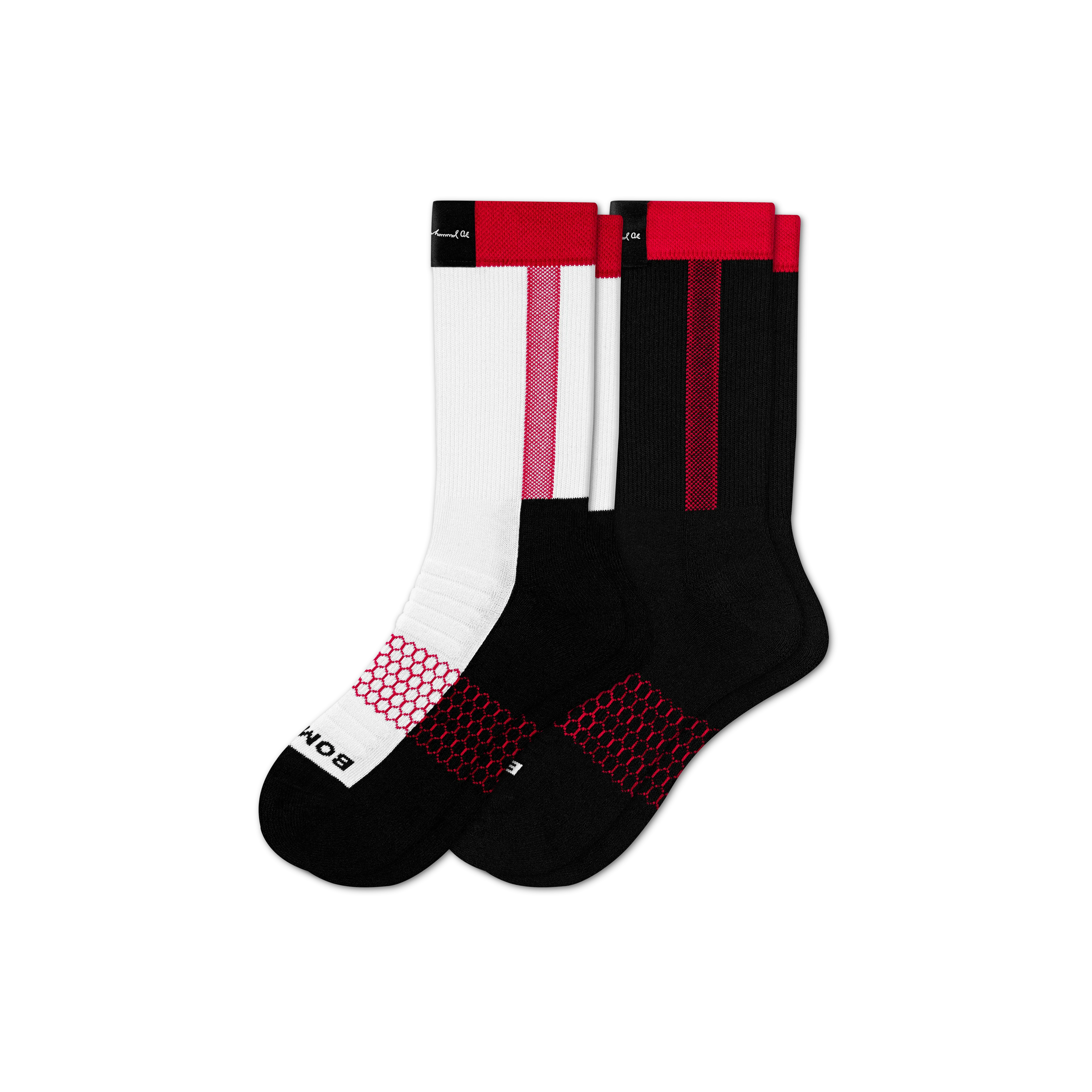 Women's Muhammad Ali x Bombas Championship Calf Sock 2-Pack