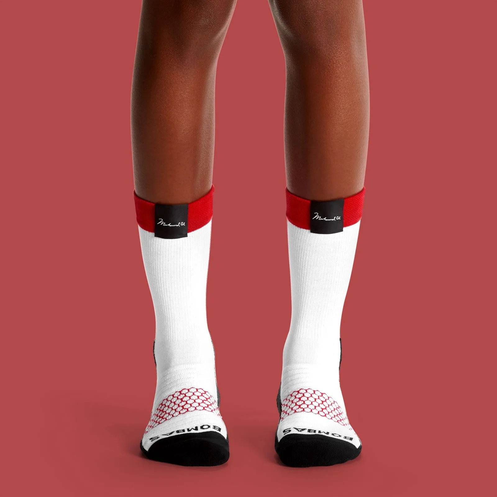 Women's Muhammad Ali x Bombas Championship Calf Sock 2-Pack