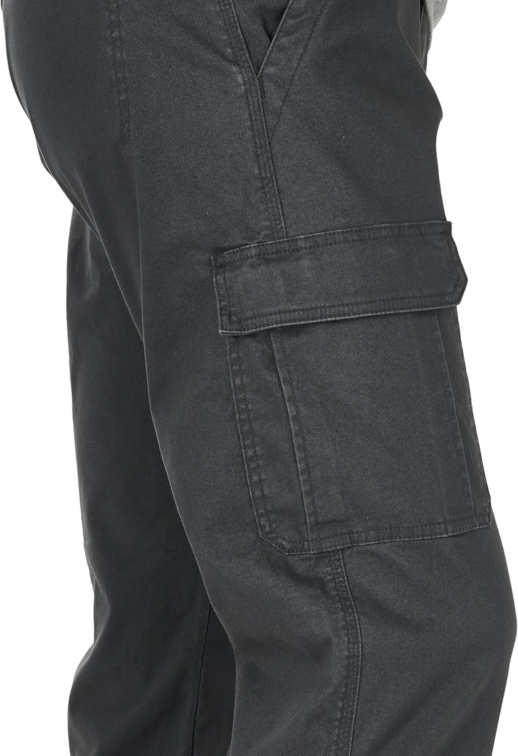 Wrangler Authentics Men's Relaxed Fit Stretch Cargo Pant