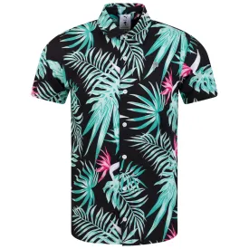 x PTC Paradise Button Down Shirt Black - SS23
