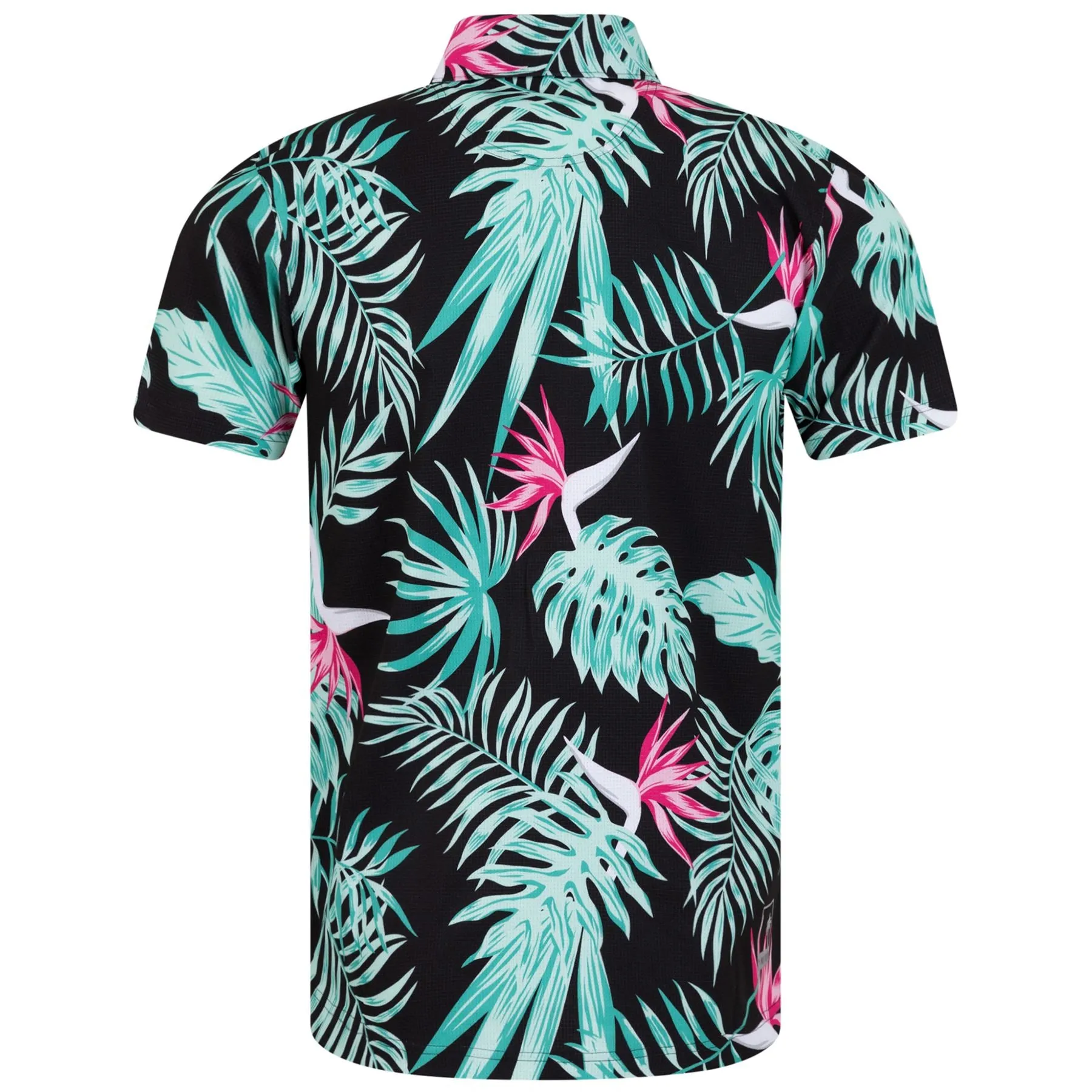 x PTC Paradise Button Down Shirt Black - SS23