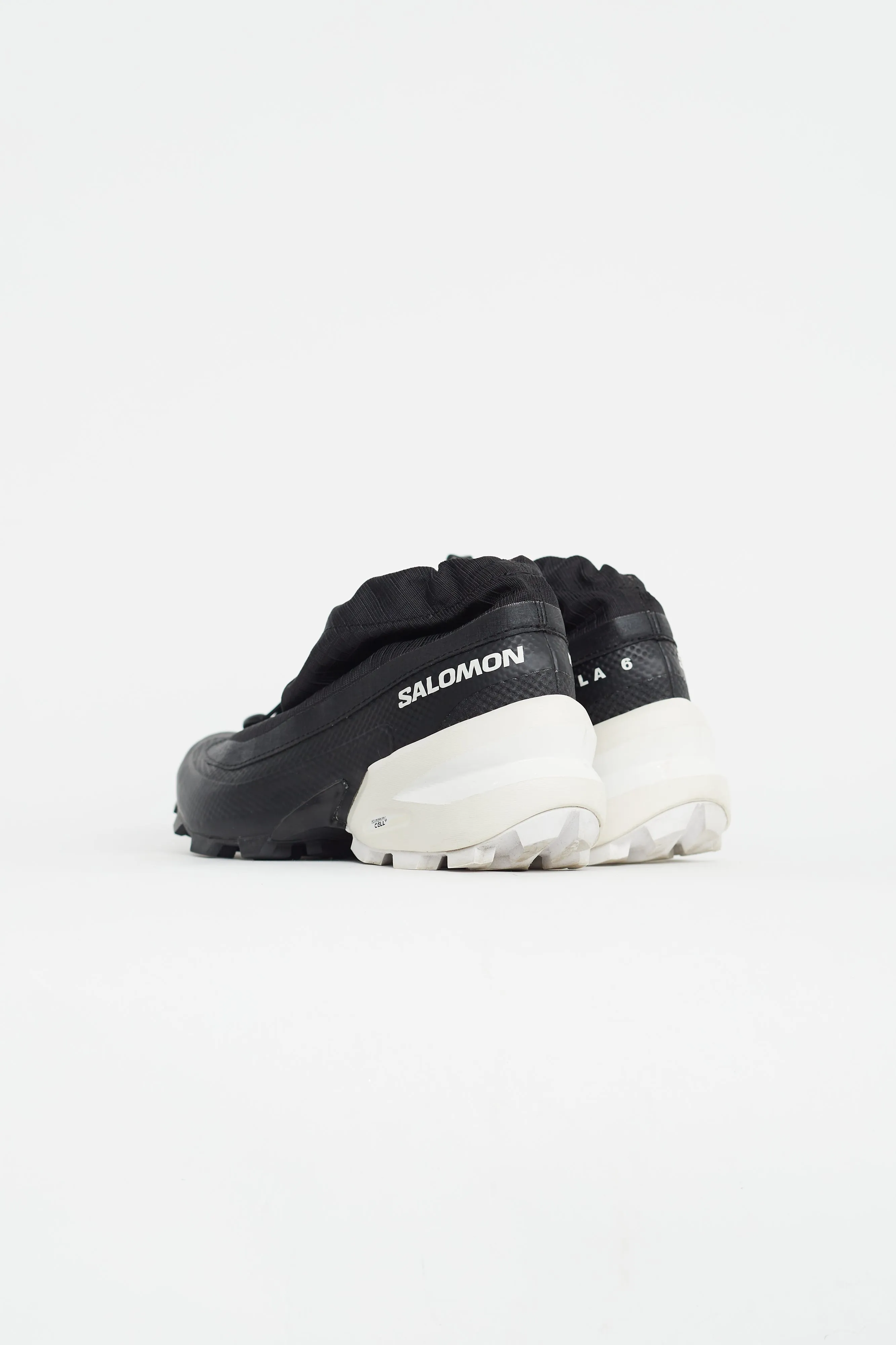 X Salomon Nylon Platform Sneaker