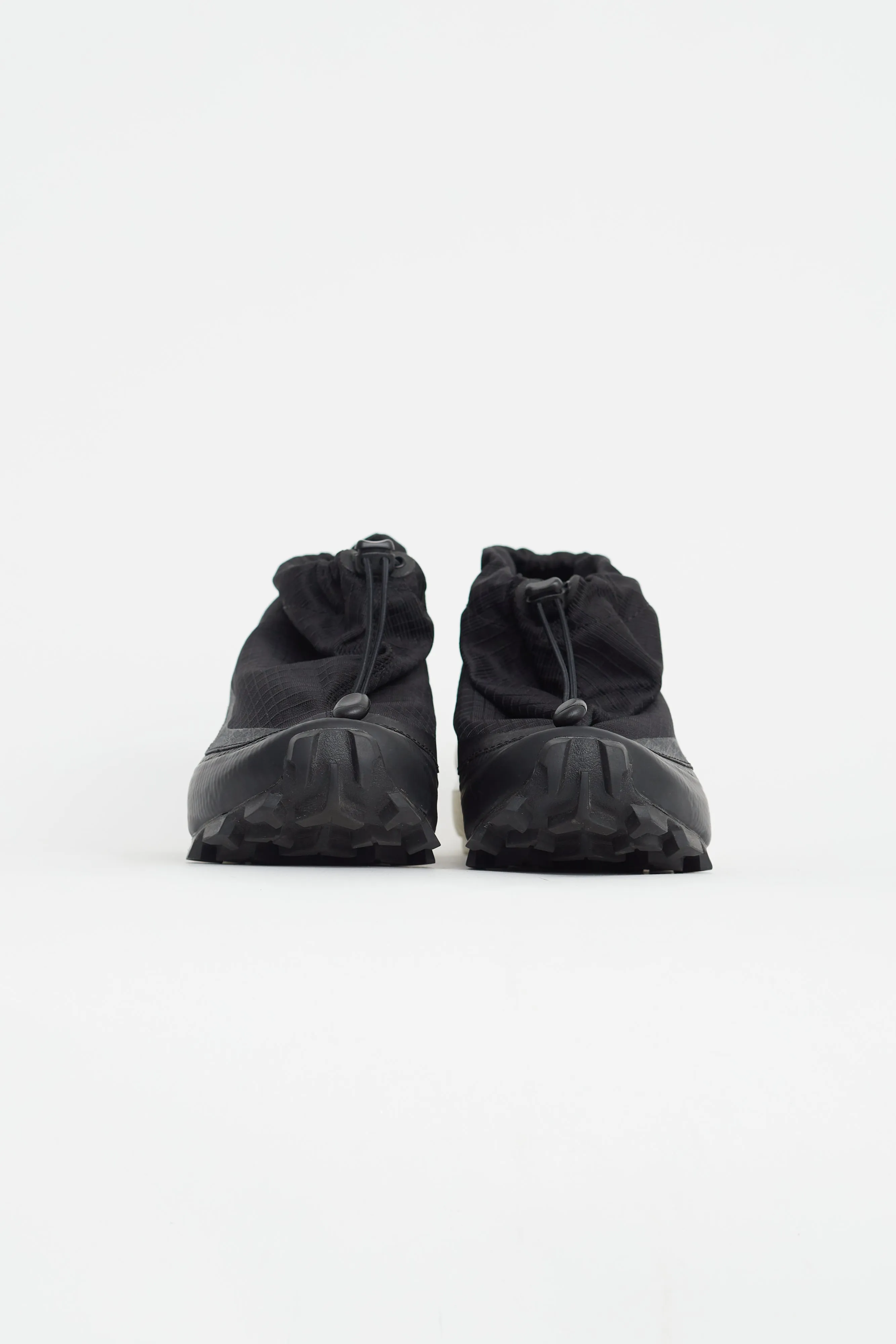 X Salomon Nylon Platform Sneaker