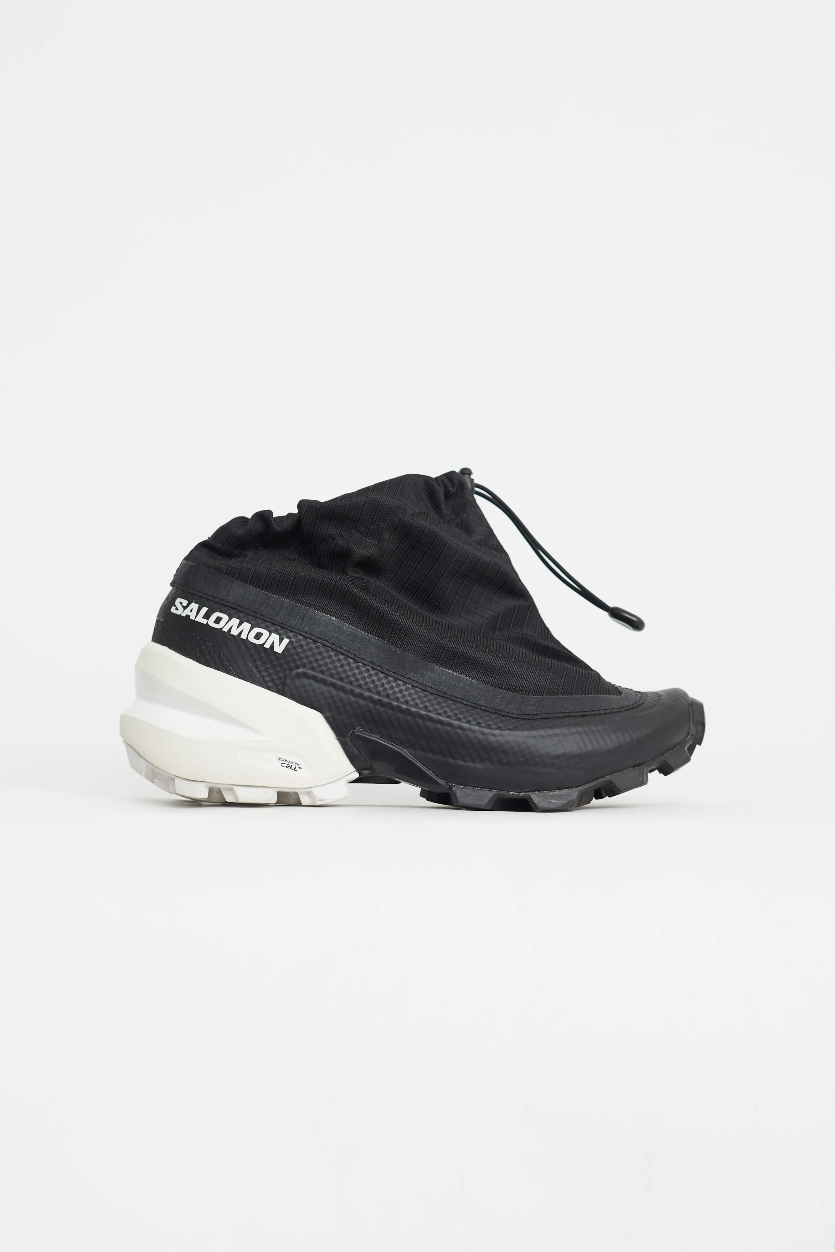 X Salomon Nylon Platform Sneaker