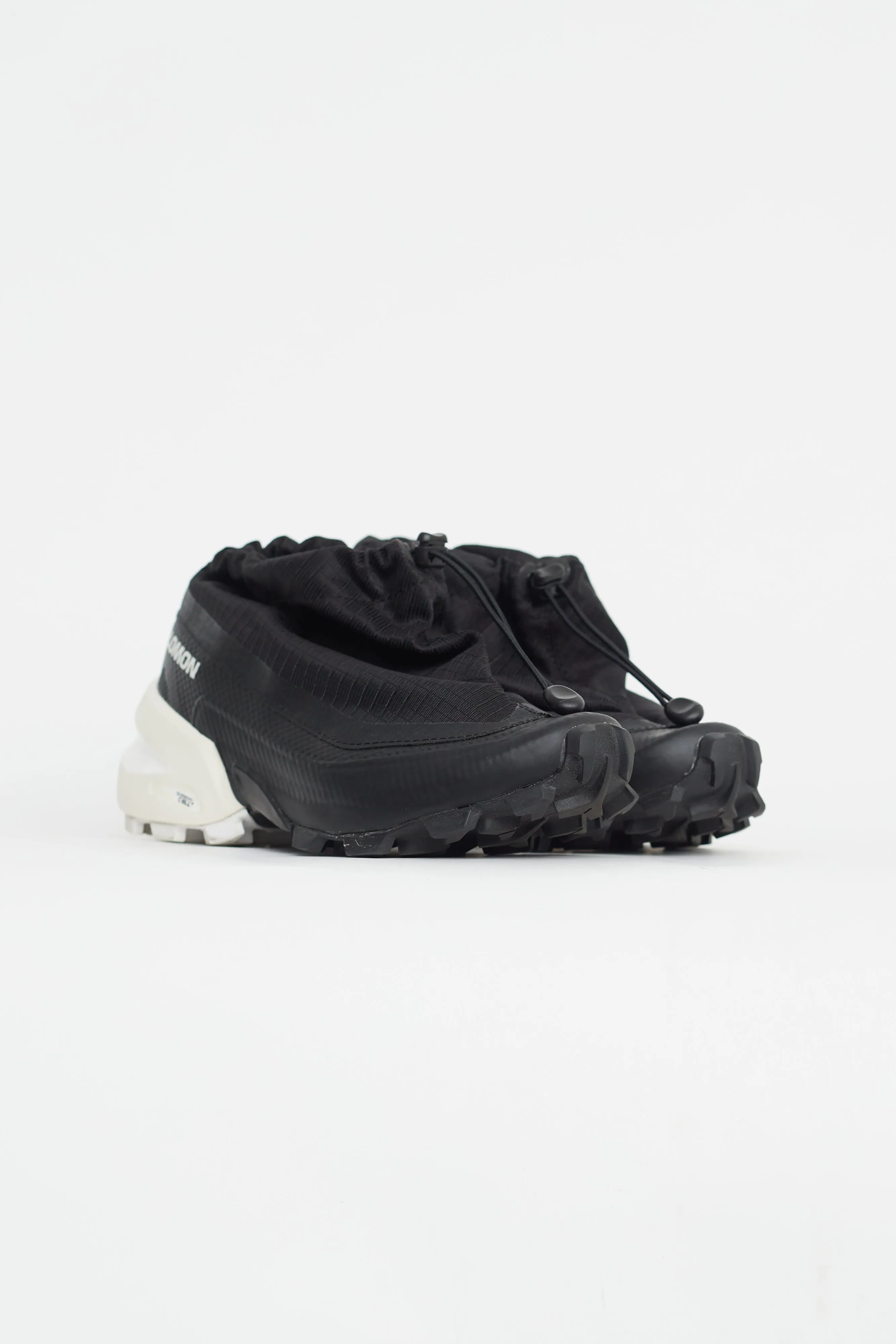 X Salomon Nylon Platform Sneaker
