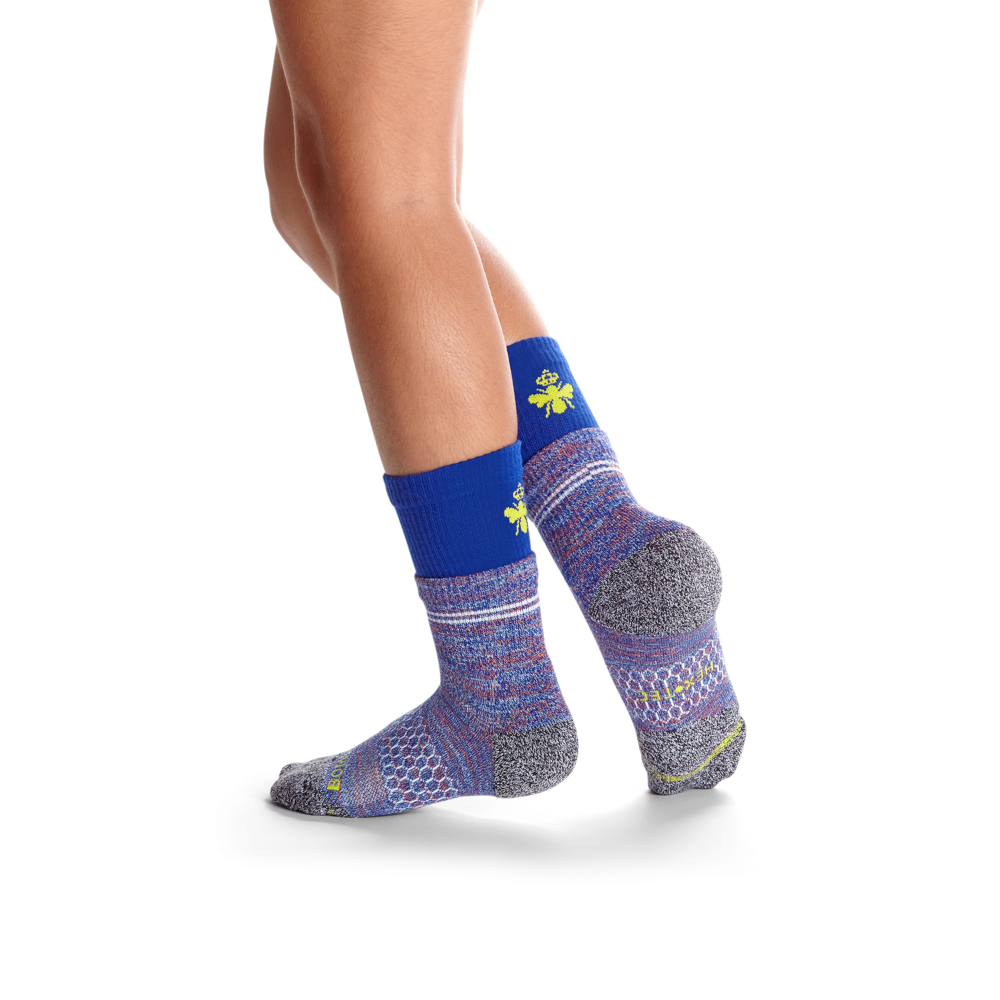 Youth Double Cuff All-Purpose Performance Calf Sock 3-Pack