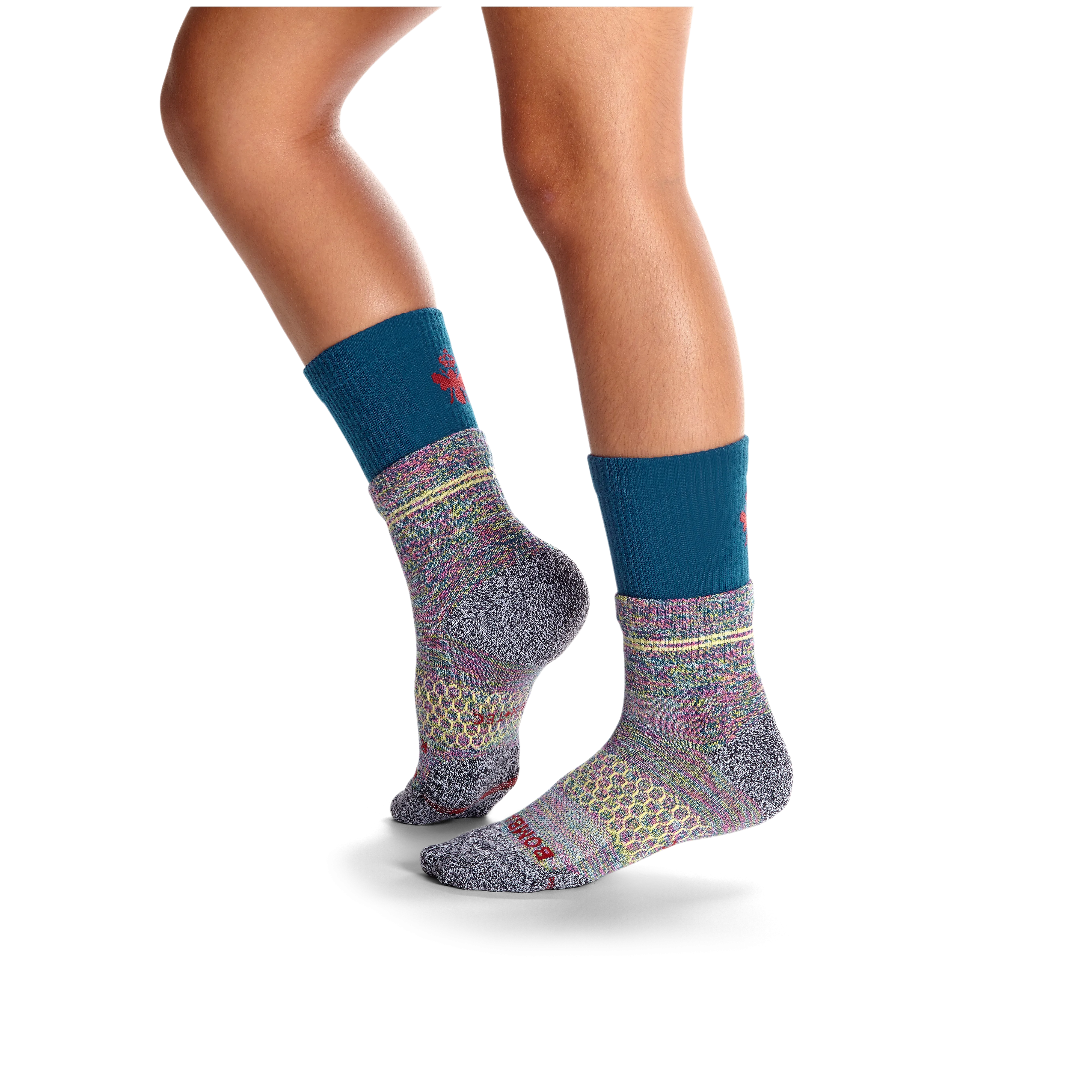 Youth Double Cuff All-Purpose Performance Calf Sock 3-Pack