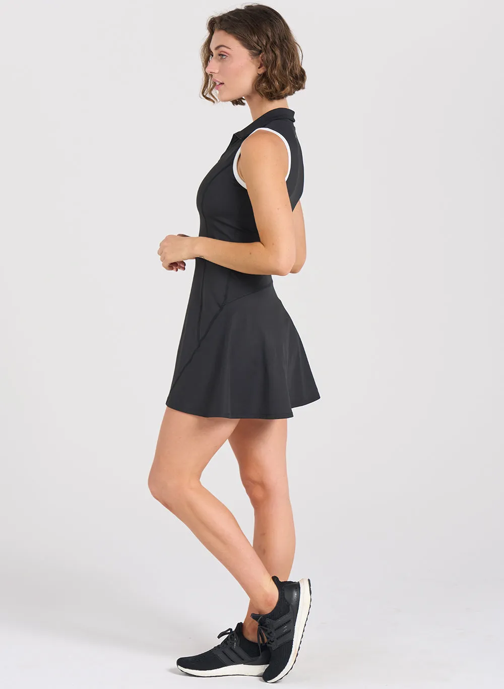 Zip Front Tennis Dress